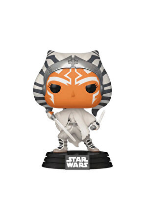 Kız Erkek Çocuk Oyuncak Funko POP: Ahsoka S2 - Ahsoka Kız Erkek Çocuk Oyuncak Eğitici Oyuncaklar