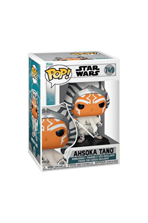 Kız Erkek Çocuk Oyuncak Funko POP: Ahsoka S2 - Ahsoka Kız Erkek Çocuk Oyuncak Eğitici Oyuncaklar