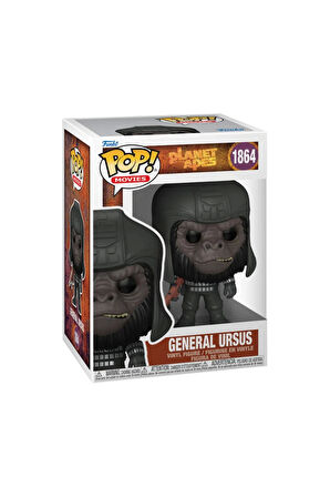Kız Erkek Çocuk Oyuncak Funko POP Movies: Planet of the Apes - General Ursus Kız Erkek Çocuk Oyuncak