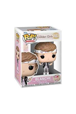 Kız Erkek Çocuk Oyuncak Funko POP TV: The Golden Girls - Blanche Kız Erkek Çocuk Oyuncak Eğitici Oyu