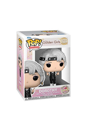 Funko Pop TV: The Golden Girls - Dorothy Kız Çocuk Erkek Çocuk Oyuncak Eğitici Oyuncaklar