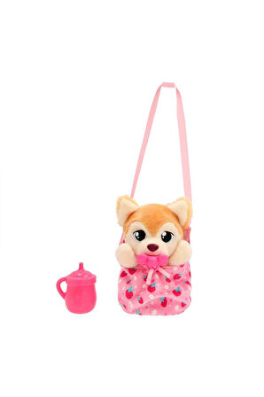 Kız Erkek Çocuk Oyuncak BAW03300 Baby Paws Yummy Shiba Inu 18cm Peluş Kız Erkek Çocuk Oyuncak Eğitic