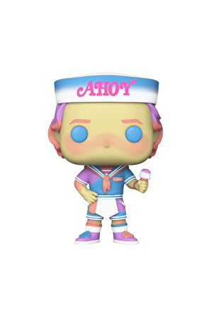 Kız Erkek Çocuk Oyuncak Funko POP TV: Stranger Things - Steve (Scoops Ahoy) Kız Erkek Çocuk Oyuncak