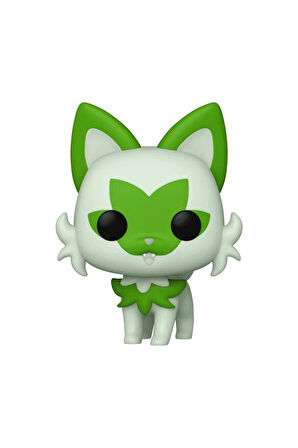 Kız Erkek Çocuk Oyuncak Funko POP Games: Pokemon - Sprigatito (EMEA) Kız Erkek Çocuk Oyuncak Eğitici