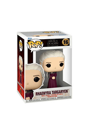 Kız Erkek Çocuk Oyuncak Funko Pop Television: House of the Dragon - Rhaenyra Targaryen Kız Erkek Çoc