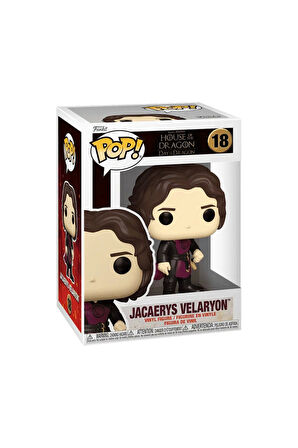 Kız Erkek Çocuk Oyuncak Funko POP Television: House of the Dragon - Jarcarys Valaryon Kız Erkek Çocu