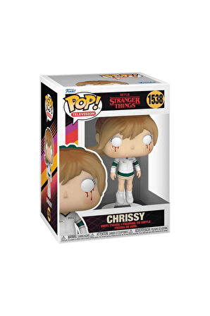 Kız Erkek Çocuk Oyuncak Funko POP TV: Stranger Things - Chrissy Floating Kız Erkek Çocuk Oyuncak Eği
