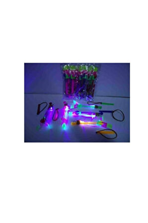 Kız Erkek Çocuk Eğlenceli Oyuncaklar Işıklı Sapan Havada Süzülen Eğlenceli Çocuk Oyuncağı