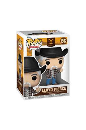 Kız Erkek Çocuk Oyuncak Funko POP TV: Yellowstone - Lloyd Pierce Kız Erkek Çocuk Oyuncak Eğitici Oyu
