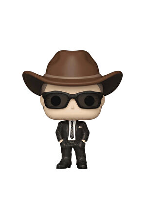 Kız Erkek Çocuk Oyuncak Funko POP TV: Yellowstone - John Dutton Kız Erkek Çocuk Oyuncak Eğitici Oyun