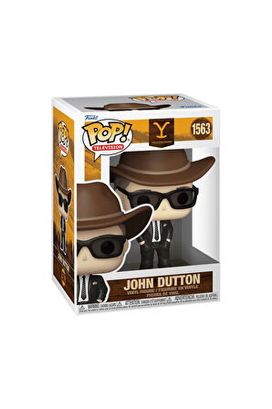 Kız Erkek Çocuk Oyuncak Funko POP TV: Yellowstone - John Dutton Kız Erkek Çocuk Oyuncak Eğitici Oyun