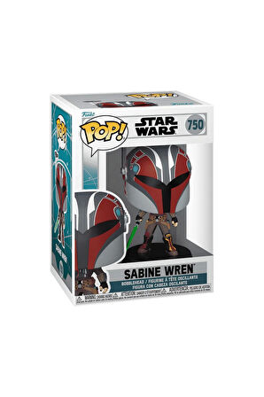 Kız Erkek Çocuk Oyuncak Funko POP: Ahsoka S2 - Sabine Wren Kız Erkek Çocuk Oyuncak Eğitici Oyuncakla