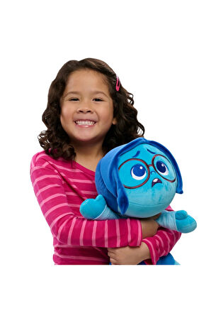 Kız Erkek Çocuk Oyuncak Inside 2 Ağırlaştırılmış Üzüntü Peluş Kız Erkek Çocuk Oyuncak Eğitici Oyunca