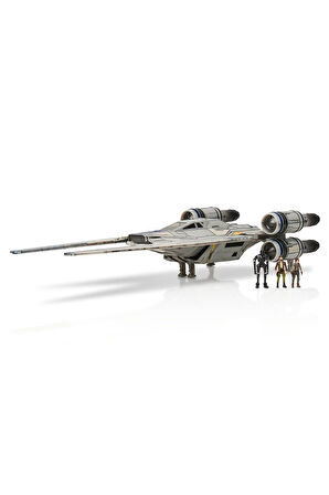 Kız Erkek Çocuk Oyuncak SW J0265 U-Wing Araç ve Mikro Figür Set Kız Erkek Çocuk Oyuncak Eğitici Oyun