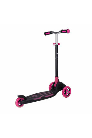 Kız Erkek Çocuk Oyuncak Evo 3 Tekerlekli Katlanabilir Illuminate Işıklı Pembe Scooter Kız Erkek Çocu