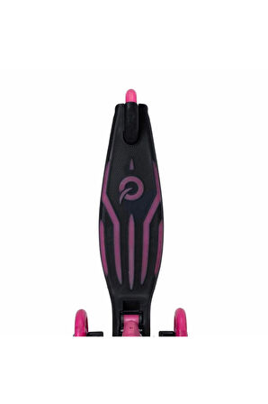 Kız Erkek Çocuk Oyuncak Evo 3 Tekerlekli Katlanabilir Illuminate Işıklı Pembe Scooter Kız Erkek Çocu
