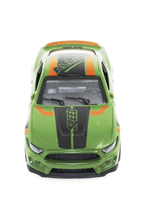 Kız Erkek Çocuk Oyuncak Die Cast Çek Bırak Metal Yeşil Yarış Arabası Kız Erkek Çocuk Oyuncak Eğitici