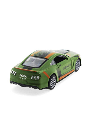 Kız Erkek Çocuk Oyuncak Die Cast Çek Bırak Metal Yeşil Yarış Arabası Kız Erkek Çocuk Oyuncak Eğitici