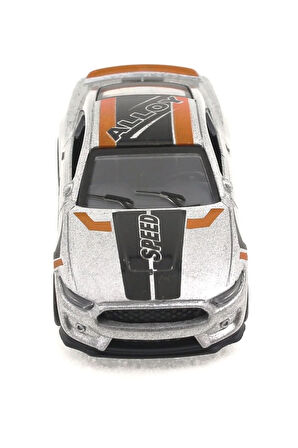Kız Erkek Çocuk Oyuncak Die Cast Çek Bırak Metal Gri Yarış Arabası Kız Erkek Çocuk Oyuncak Eğitici O