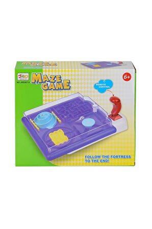 Kız Erkek Çocuk Oyuncak JRD967-9 Kare Survivor Joyistik Denge Oyunu -Birliktoys Kız Erkek Çocuk Oyun