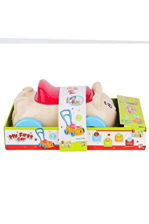 Kız Erkek Çocuk Oyuncak BY-651 İlk Arabam Yürüme Arkadaşım -Öz Bayraktar Kız Erkek Çocuk Oyuncak Eği