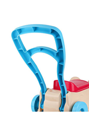 Kız Erkek Çocuk Oyuncak BY-651 İlk Arabam Yürüme Arkadaşım -Öz Bayraktar Kız Erkek Çocuk Oyuncak Eği