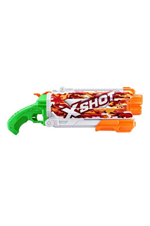 Kız Erkek Çocuk Oyuncak X-Shot Skins Pump Action Fast Fill Su Tabancası 49,5cm - S00004584 Kız Erkek