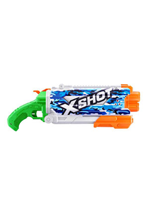 Kız Erkek Çocuk Oyuncak X-Shot Skins Pump Action Fast Fill Su Tabancası 49,5cm - S00004584 Kız Erkek