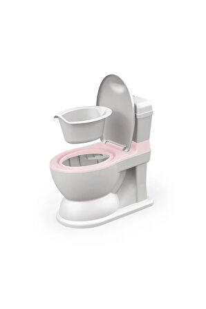 Kız Erkek Çocuk Oyuncak 7176 Lazımlık XL 2IN1 Pembe -Dolu Kız Erkek Çocuk Oyuncak Eğitici Oyuncaklar