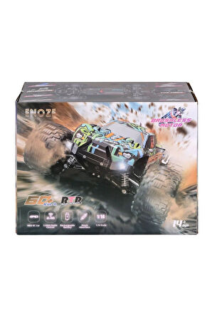 Kız Erkek Çocuk Oyuncak 001E Kumandalı 4x4 Fırçası Motor 1:14 Gaser Arazi Aracı -Gepettoys Kız Erkek