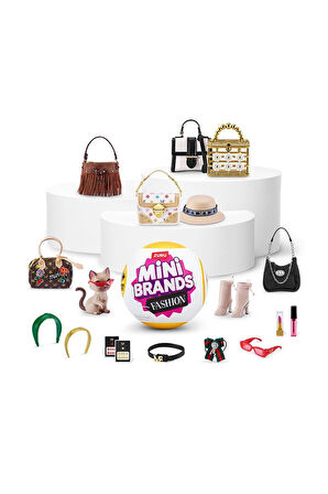 Kız Erkek Çocuk Oyuncak MN700000 Mini Brands - Mini Fashion Moda Sürprizi Kız Erkek Çocuk Oyuncak Eğ