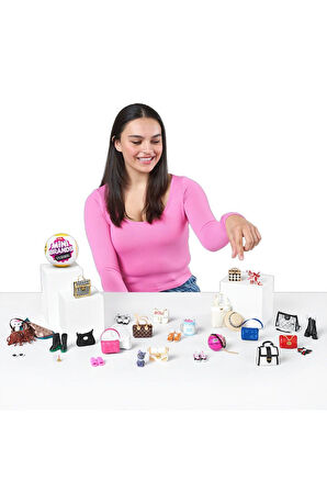 Kız Erkek Çocuk Oyuncak MN700000 Mini Brands - Mini Fashion Moda Sürprizi Kız Erkek Çocuk Oyuncak Eğ