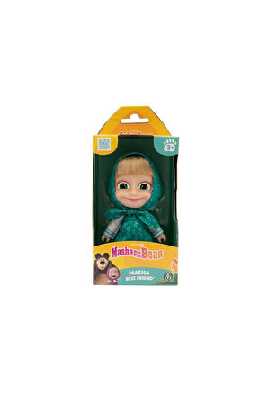 Kız Erkek Çocuk Oyuncak MHA37000 Maşa ve Koca Ayı 12cm Bebek Kız Erkek Çocuk Oyuncak Eğitici Oyuncak
