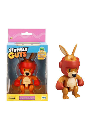 Kız Erkek Çocuk Oyuncak PMI SG6210 Stumble Guys 11,5cm Aksiyon Figür Kız Erkek Çocuk Oyuncak Eğitici