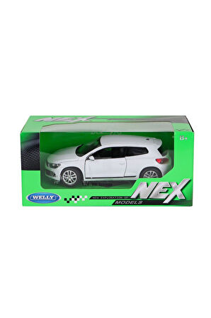 Kız Erkek Çocuk Oyuncak 24007 Welly Volkwagen Scirocco 1:24 -Karsan Oyuncak Kız Erkek Çocuk Oyuncak