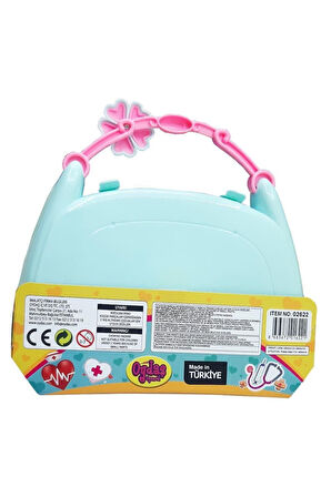 Kız Erkek Çocuk Oyuncak ÇANTALI DOKTOR SETİ 6LI STANDTA Kız Erkek Çocuk Oyuncak Eğitici Oyuncaklar