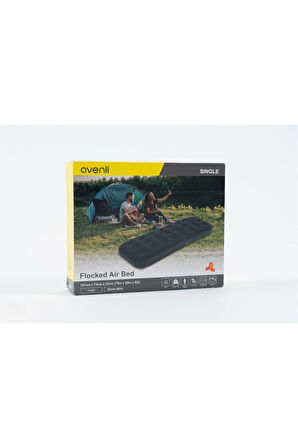 Kız Erkek Çocuk Oyuncak POMPALI TEK KİŞİLİK YATAK 191X73X22CM Kız Erkek Çocuk Oyuncak Eğitici Oyunca