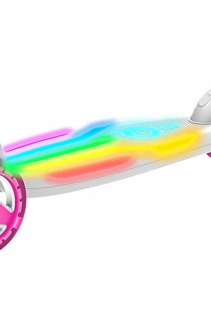 Öğretici Oyuncaklar EVO SCOOTER 3TKR IŞIKLI BURST MAX 50KG Kız Erkek Çocuk Oyuncak Eğitici Oyuncakla