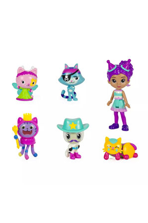Kız Erkek Çocuk Oyuncak Gabby's Dollhouse Gift Set Kız Erkek Çocuk Oyuncak Eğitici Oyuncaklar