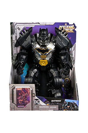 Kız Erkek Çocuk Oyuncak DC Batman Metal Figür 30cm Kız Erkek Çocuk Oyuncak Eğitici Oyuncaklar