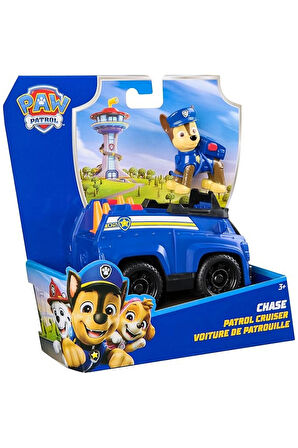 Kız Erkek Çocuk Oyuncak Paw Patrol Chase Polis Aracı - SPM-6071210 Kız Erkek Çocuk Oyuncak Eğitici O