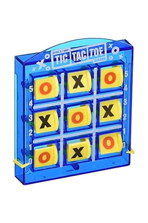 Kız Erkek Çocuk Oyuncak Seyahat Boyu Tic Tac Toe Oyunu - 1adet Stokta Olan Gönderilir Kız Erkek Çocu