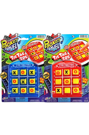 Kız Erkek Çocuk Oyuncak Seyahat Boyu Tic Tac Toe Oyunu - 1adet Stokta Olan Gönderilir Kız Erkek Çocu
