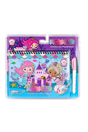 Kız Erkek Çocuk Oyuncak BK012 Sihirli Boyama Kitabı -1adet Stokta Olan Gönderilir Kız Erkek Çocuk Oy