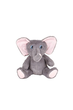 Kız Erkek Çocuk Oyuncak 2710 Gri Fil 25cm -My Friend Toys Kız Erkek Çocuk Oyuncak Eğitici Oyuncaklar