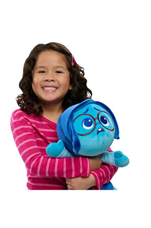 Kız Erkek Çocuk Oyuncak NDN02000 Inside 2 - Ağırlaştırılmış Üzüntü Peluş 30cm Kız Erkek Çocuk Oyunca