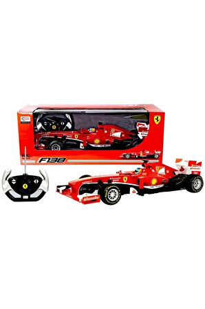 Eğitici Oyuncaklar Rastar Kumandalı 1:12 Ferrari F138 F1 Kız Erkek Çocuk Oyuncak Eğitici Oyuncaklar