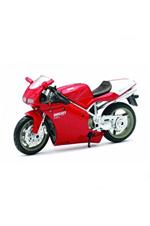 Kız Erkek Çocuk Oyuncak Sunman 1:12 Ducati 998S Kız Erkek Çocuk Oyuncak Eğitici Oyuncaklar