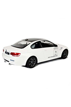 Kız Erkek Çocuk Oyuncak Rastar 1:14 BMW M3 Uzaktan Kumandalı Araba Kız Erkek Çocuk Oyuncak Eğitici O