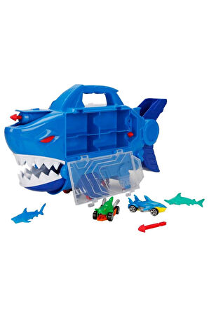 Kız Erkek Çocuk Oyuncak Teamsterz Beast Machines Köpekbalığı Taşıyıcısı Kız Erkek Çocuk Oyuncak Eğit